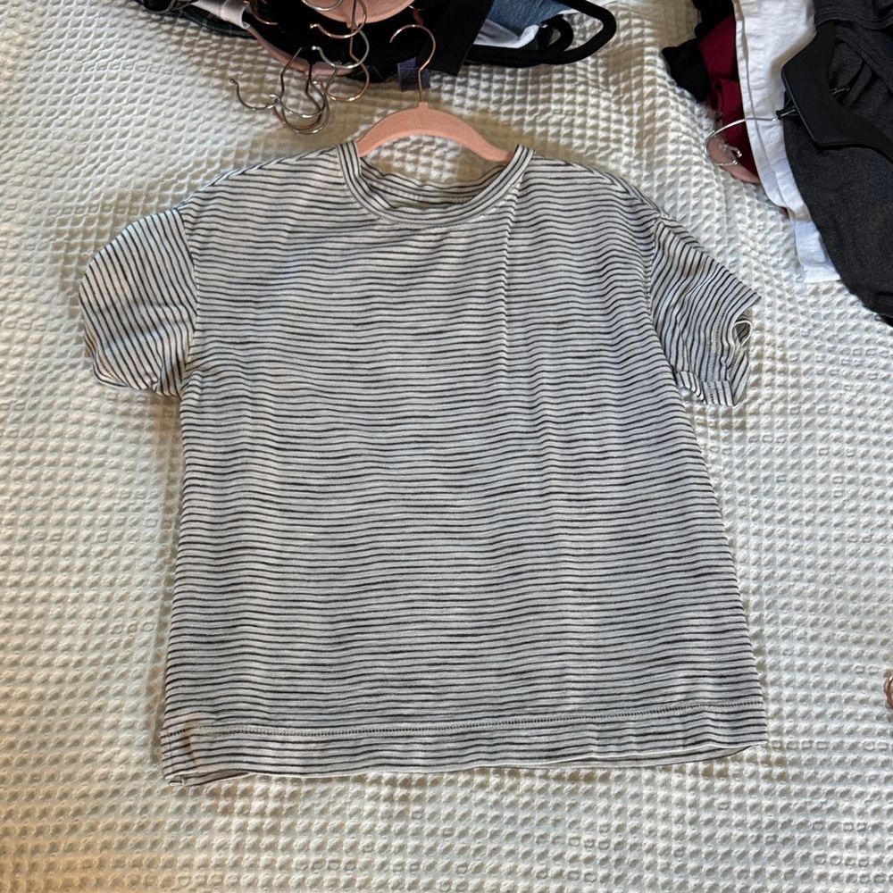 Striped tee womens